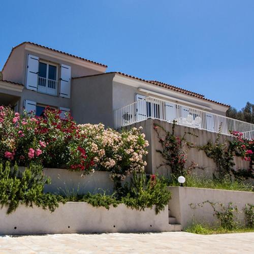 Residence Castugna Cargèse Exterior foto
